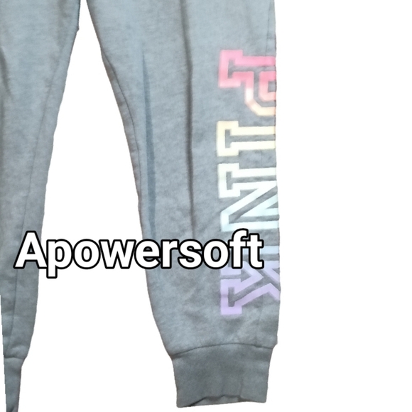 Logo Jogger Sweatpants — PINK - Picture 2 of 4